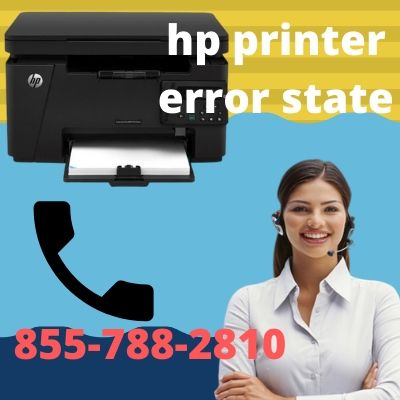 Easy Steps To Resolve Your HP Printer In Error State