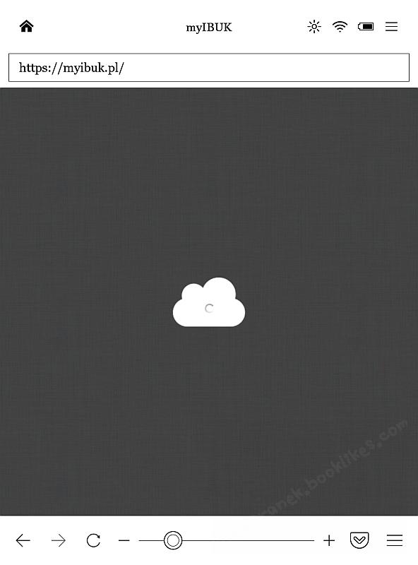 myIBUK - zalogowanie na Kobo Glo HD nie jest możliwe
