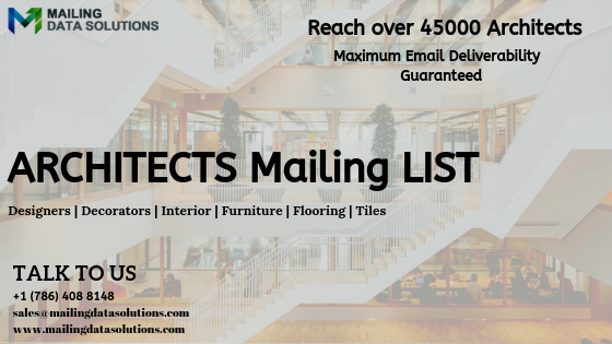 Architect Mailing List