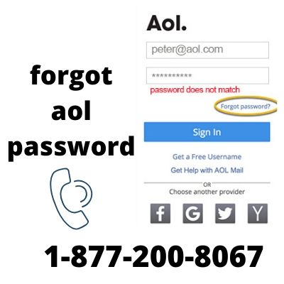 Perform Basic Steps To Recover Your AOL Password 