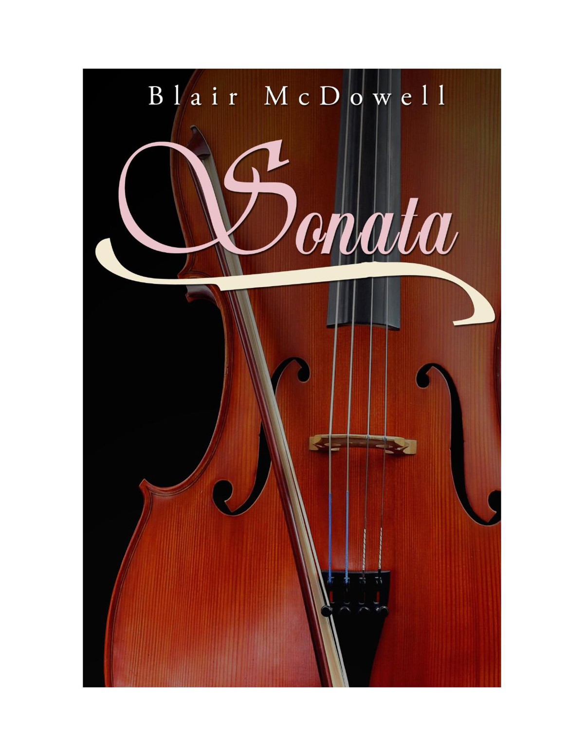 Front cover: cello
