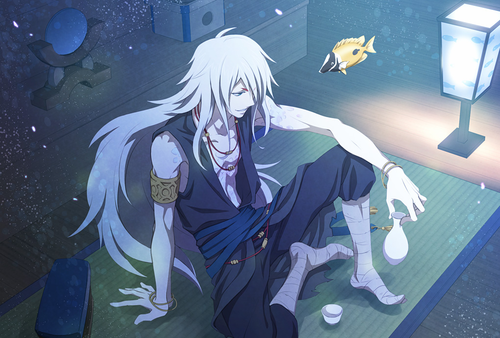 Nagi no Asukara (Nagi-Asu: A Lull in the Sea) The Messenger from