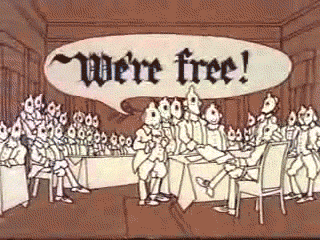 Schoolhouse Rock's version of freedom is a bit sketchier than I remember… Happy Independence Day Kids!!