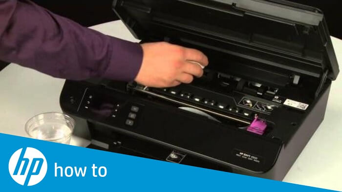 How to Clear a Paper Jam on an HP Inkjet Printer