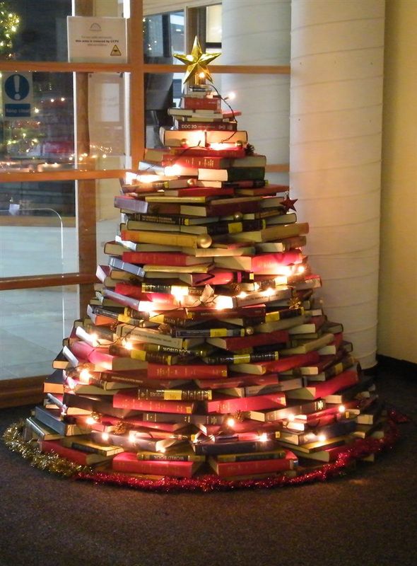 Christmas Cuteness with Books