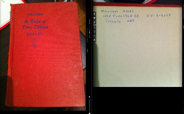 Uncle Bill's copy of AToTC