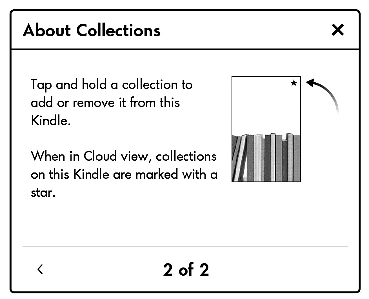 Kolekcje w Kindle Paperwhite 3