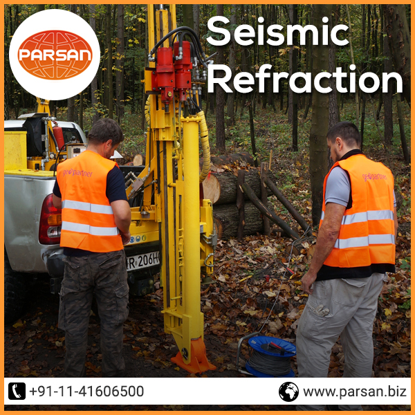 India's best service provider of Seismic Refraction - Parsan