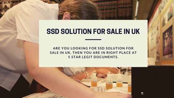 ssd solution for sale in uk