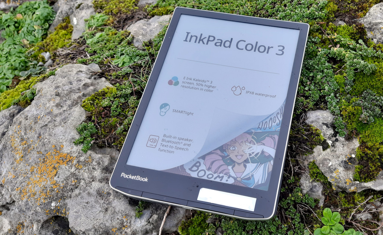 Krótki test: PocketBook InkPad Color 3 - Cyfranek - Cyfrowe Czytanie