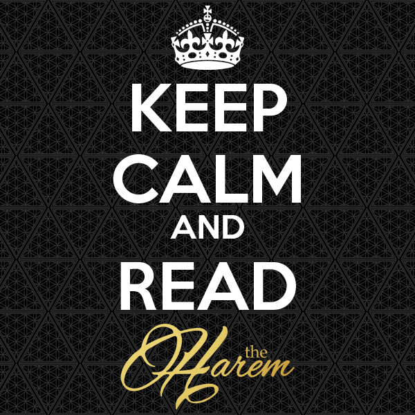 Keep calm and read The Harem