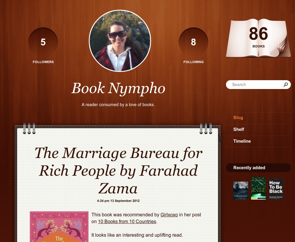 Book Nympho