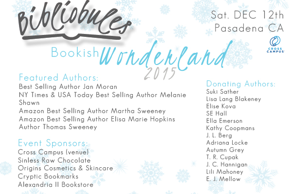 Bibliobules Bookish Wonderland 2015 Live Book Event
