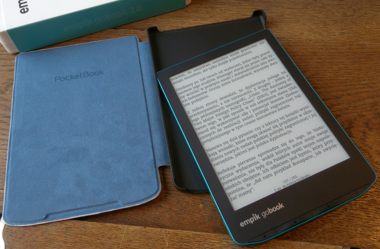 Etui graficzne Smart Case do Kindle Paperwhite 1/ 2/ 3 - brak danych