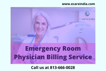 Emergency Room Physician Billing Services