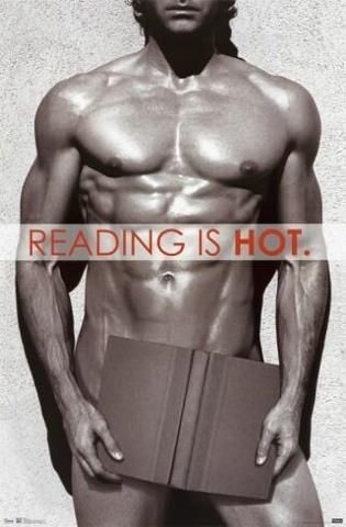 Reading is Hot  *faints*