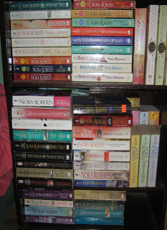 Bookshelves Evaine S Books Books And More Books