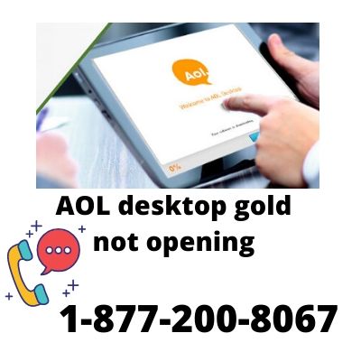 Simply Resolve AOL Desktop Gold Not Opening Issue