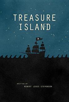 Treasure Island poster/cover art