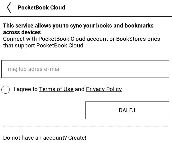 What is PocketBook Cloud? 
