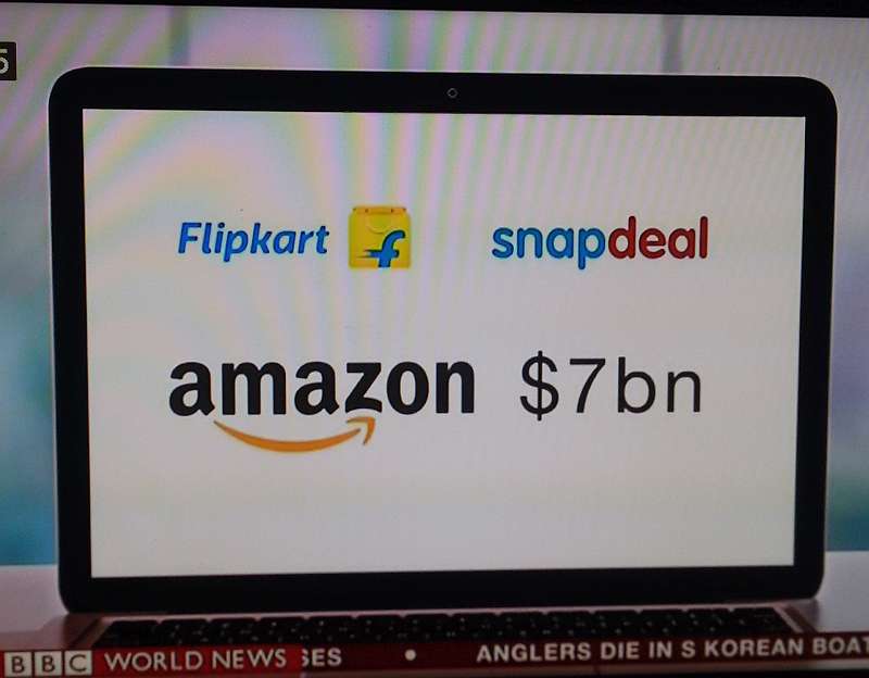 Inwestycje w amazon.in mają wynieść 7 mld USD