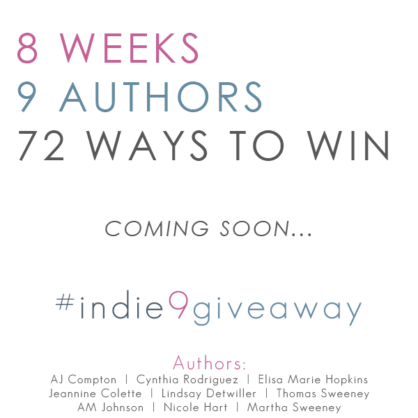 Indie 9 Giveaway