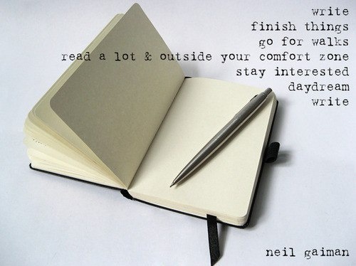 Advice from Neil Gaiman 