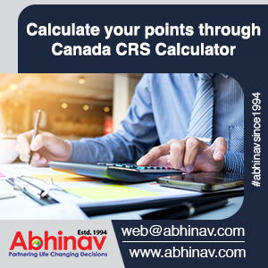 Calculate your points through Canada CRS Calculator