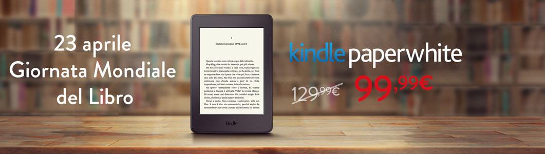 Kindle Paperwhite 3 z amazon.it