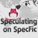 Speculating on SpecFic