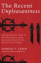 The Recent Unpleasantness: Calvary Church's Role in the Preservation of the Episcopal Church in the Diocese of Pittsburgh - Harold T. Lewis, Mark Hollingsworth