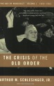 The Crisis of the Old Order 1919-33 - Arthur M. Schlesinger Jr.