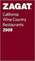 Zagat California Wine Country Restaurants - Meesha Halm