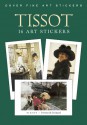 Tissot: 16 Art Stickers - James Tissot