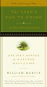 The Sage's Tao Te Ching: Ancient Advice for the Second Half of Life - Russell Martin, Hank Tusinski, Chungliang Al Huang, Chungliang Alhuang