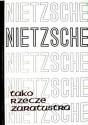 Tako rzecze Zaratustra - Friedrich Nietzsche