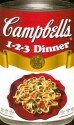 Campbell's 1-2-3 Dinner (Board Book) - Publications International Ltd.