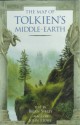The Map of Tolkien's Middle-earth: Map of Tolkien's Middle-earth - Brian Sibley, John Howe