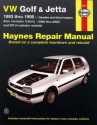 VW Golf & Jetta 1993 thru 1998 - John H Haynes, George Parise, Spencer Drayton, Mark Coombs