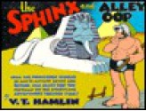 Alley Oop: Mystery of the Sphinx, Daily Strips from June 21, 1947 to August 30, 1948 - V.T. Hamlin