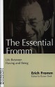 Life Between Having and Being (Essential Fromm) - Erich Fromm, Rainer Funk