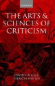 The Arts & Sciences of Criticism - David Fuller, Patricia Waugh