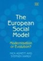 The European Social Model: Modernisation Or Evolution? - Nick Adnett