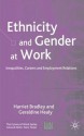 Ethnicity and Gender at Work: Inequalities, Careers and Employment Relations - Harriet Bradley, Geraldine Healy