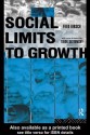 Social Limits to Growth - Fred Hirsch