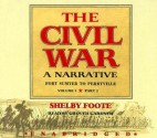 The Civil War: A Narrative, Vol 1: Fort Sumter to Perryville - Shelby Foote, Grover Gardner