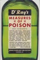 Measures of Poison - Dennis McMillan, James Crumley, George Pelecanos, Scott Phillips, Rick DeMarinis, Bill Pronzini, Gary Phillips, James Sallis, A.A. Attanasio, Charles Willeford, Howard Browne, Craig Miles Miller, Jesse Sublett, James Durham, Janwillem van de Wetering, Bob Truluck, Kent H