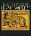 Selected Prose - Heinrich von Kleist, Peter Wortsman