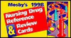 Mosby's 1999 Nursing Drug Reference and Review Cards - Joseph Albanese