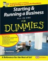 Starting and Running a Business All-In-One for Dummies - Dan Matthews, Liz Barclay, Colin Barrow, Paul Barrow, Gregory Brooks, Ben Carter, Frank Catalano, Peter Economy, Lita Epstein, Alexander Hiam, Greg Holden, Tony Levene, Bob Nelson, Steven Peterson, Richard Pettinger, Bud E. Smith, Craig Smith, Paul Tiffany, John A. Tracy